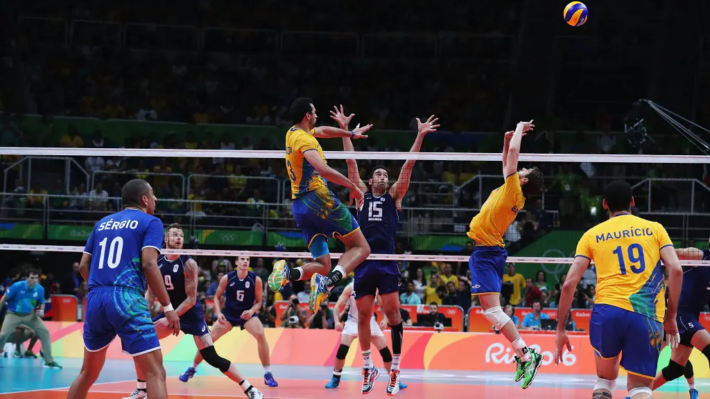 Volleyball is majorly played at the high school and university levels in the United States. 