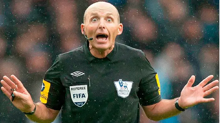 Football's referees are important to maintain the laws of the game and creating funny jokes related to them helps to lighten their serious job