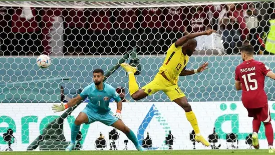 Galindez kept a clean sheet for his first match against Qatar. 