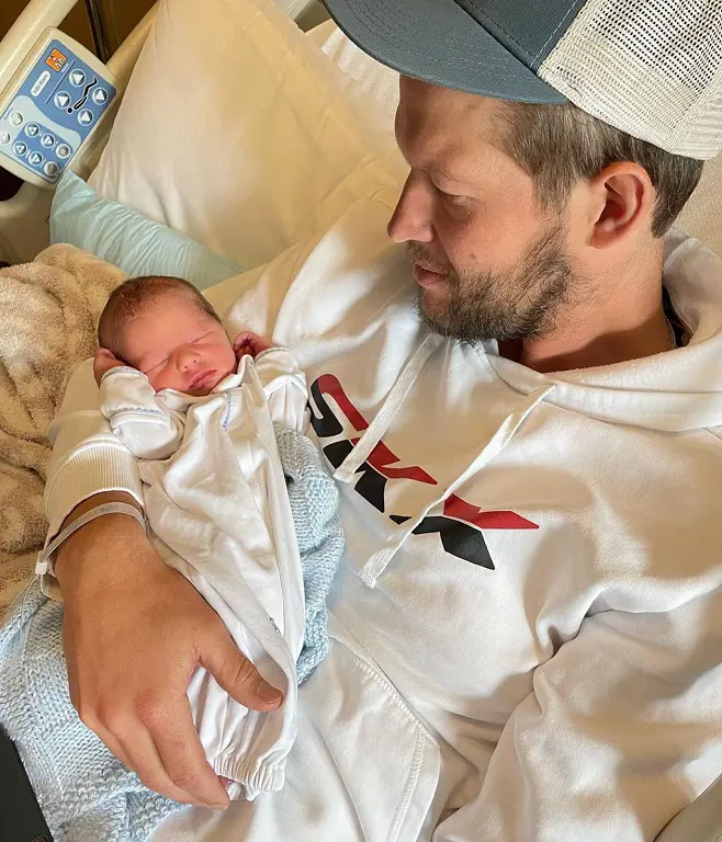 Chance James Kershaw was born on December 3, 2021.