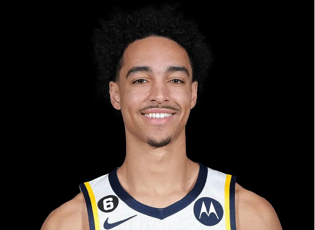  Andrew Nembhard is Ryan's brother and has been playing for Indiana Pacers as the Point Guard 