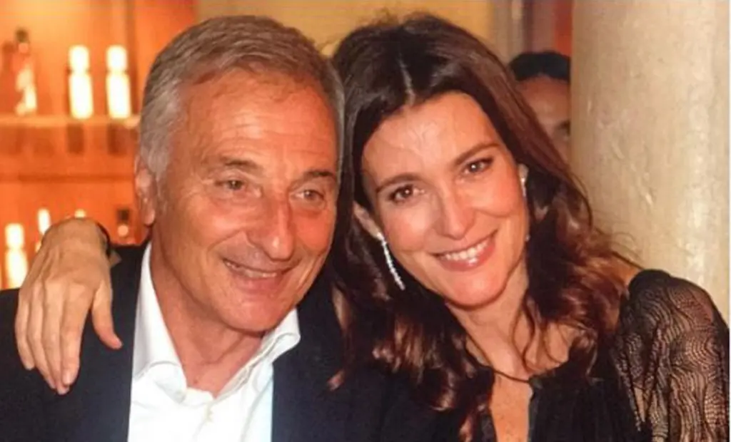 Riccardo Patrese is living happily with his wife Francesca Accordi.