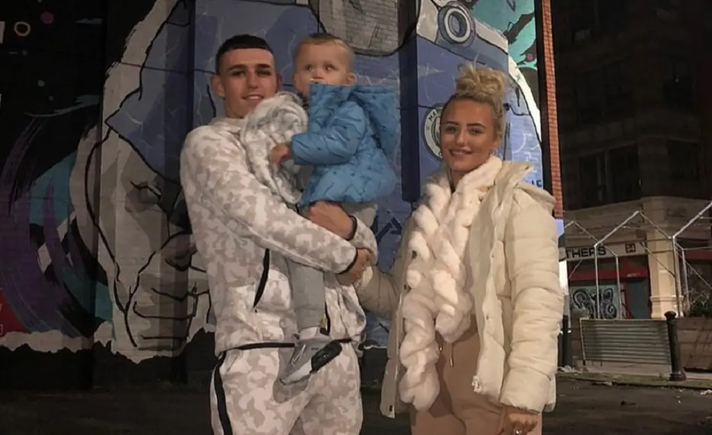 Ronnie Foden enjoys spending time with his parents.