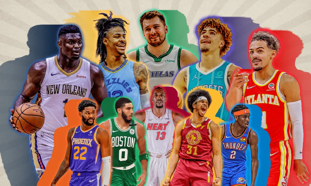NBA has a bunch of talented star players under the age of 25 