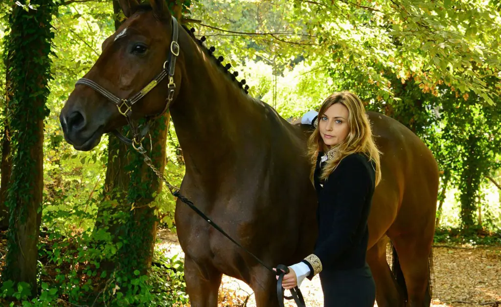 Beatrice Patrese is an Italian horsewoman .