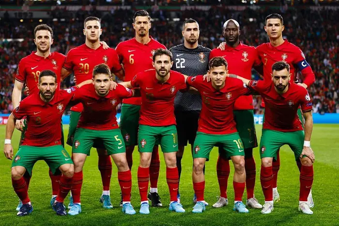 Portugal begins their campaign with a game against Ghana