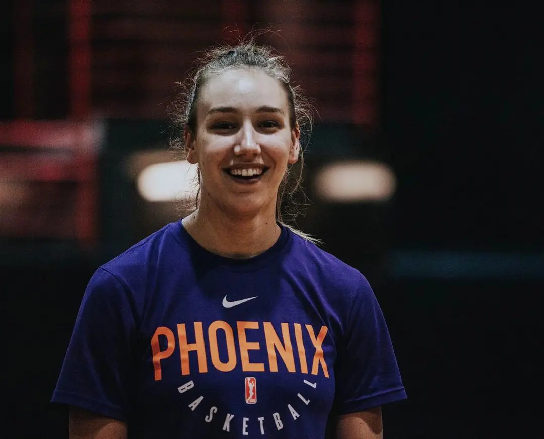 Alanna Smith was drafted into the WNBA by Phoenix Mercury 