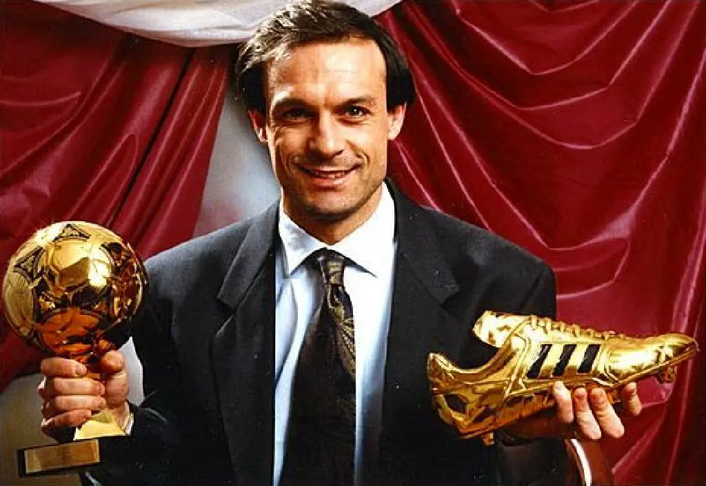Salvatore “Toto” Schillaci is well known for his six goals that spurred Italy to a third place finish in the 1990 World Cup. 