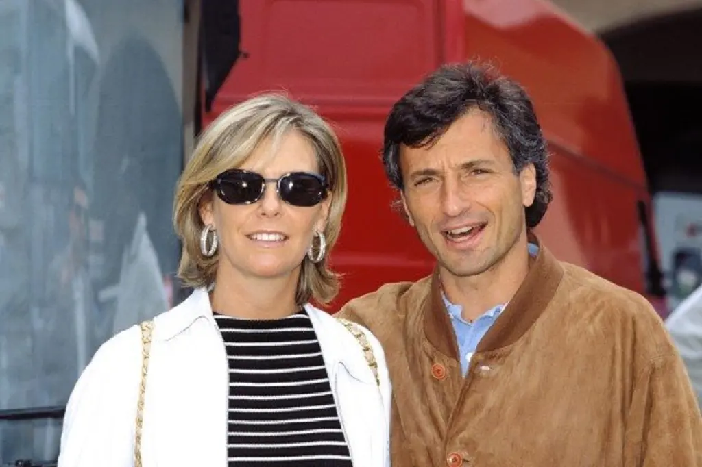 Riccardo Patrese met his wife Susi in 1975.