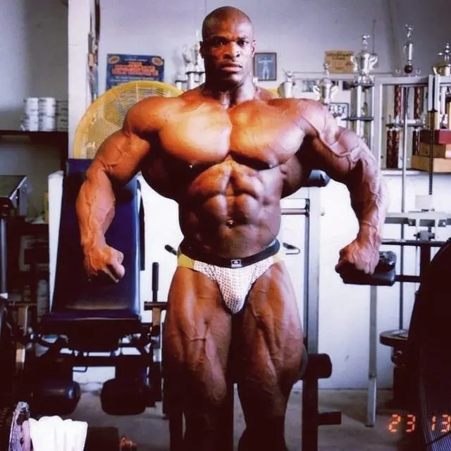 Ronnie Coleman is a monstrously incredible athlete, to put it plainly. 