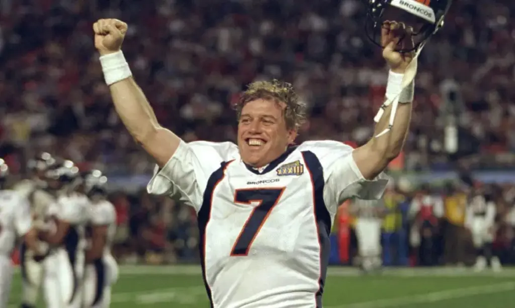 John Elway is the former football quarterback for the National Football League.