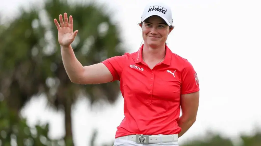 Leona Maguire has received $550,000 as prize money after coming 2nd in the CME Group Tour Championship 