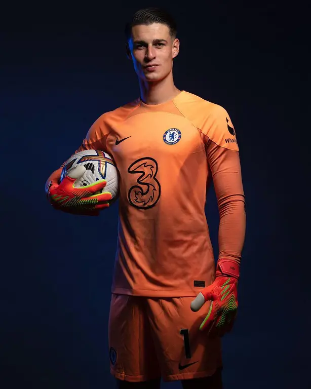 Kepa Arrizabalaga was named in Spain's 23-man team for the 2018 FIFA World Cup in Russia.