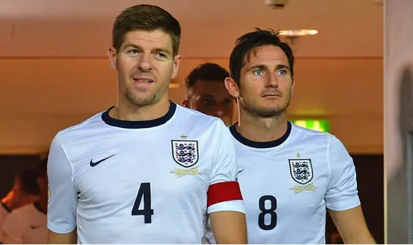 Lampard and Gerrard had played extensively in different formations in their clubs and it became difficult for them to adapt to a new formation for England 