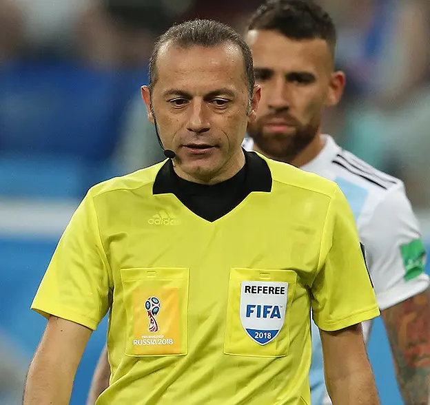 Cuneyt Cakir is a Turkish football referee who was present in the 2015's Chmpions League final of Barcelonsa against Juventus