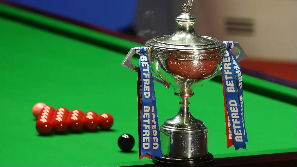 The Snooker World Championship 2022 has schedule from 16th April to 2nd May