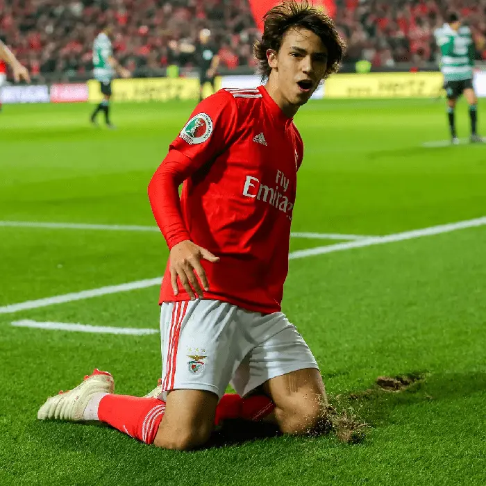 João Félix is one of the most expensive signings in the history of football 