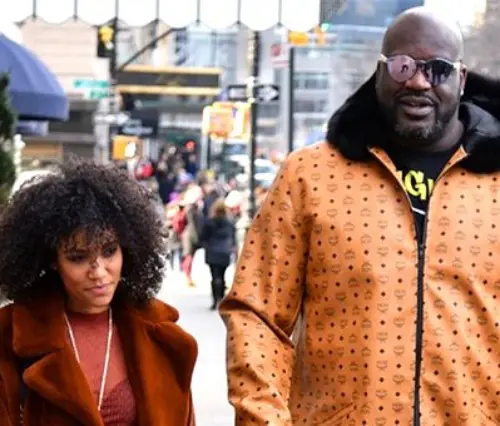 Annie Ilonzeh and Shaq O'Neal spotted holding hands in January.
