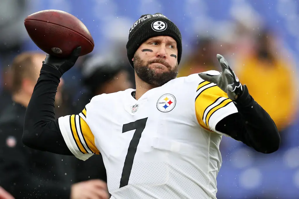 Ben Roethlisberger is a former football quarterback who played in the National Football League for 18 seasons.