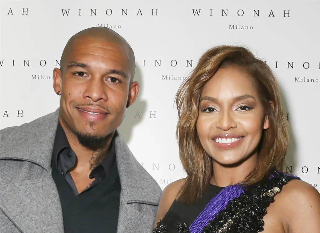 Designer Winonah de Jong and her husband Nigel de Jong attend the Winonah cocktail party during the Milan Fashion Week Spring/Summer in Milan, Italy.