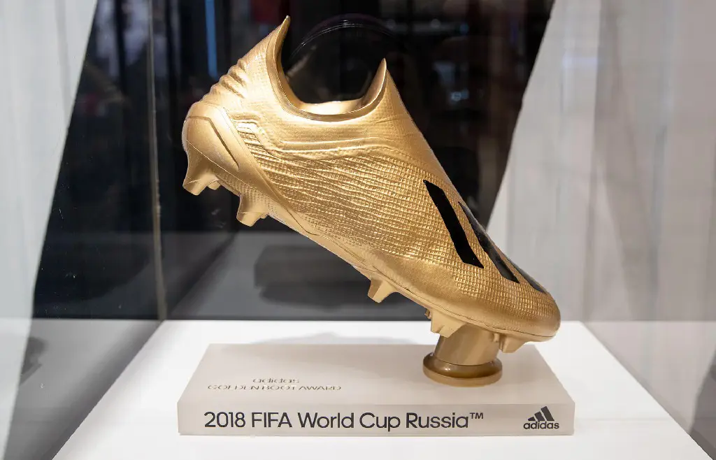 The Golden Boot is awarded to the top scorer at each World Cup and leagues.