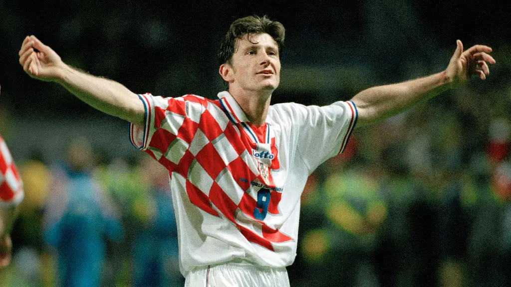 Davor Suker led Croatia to third-place finish, their first since becoming an independent nation, during the 1998 World Cup in France.