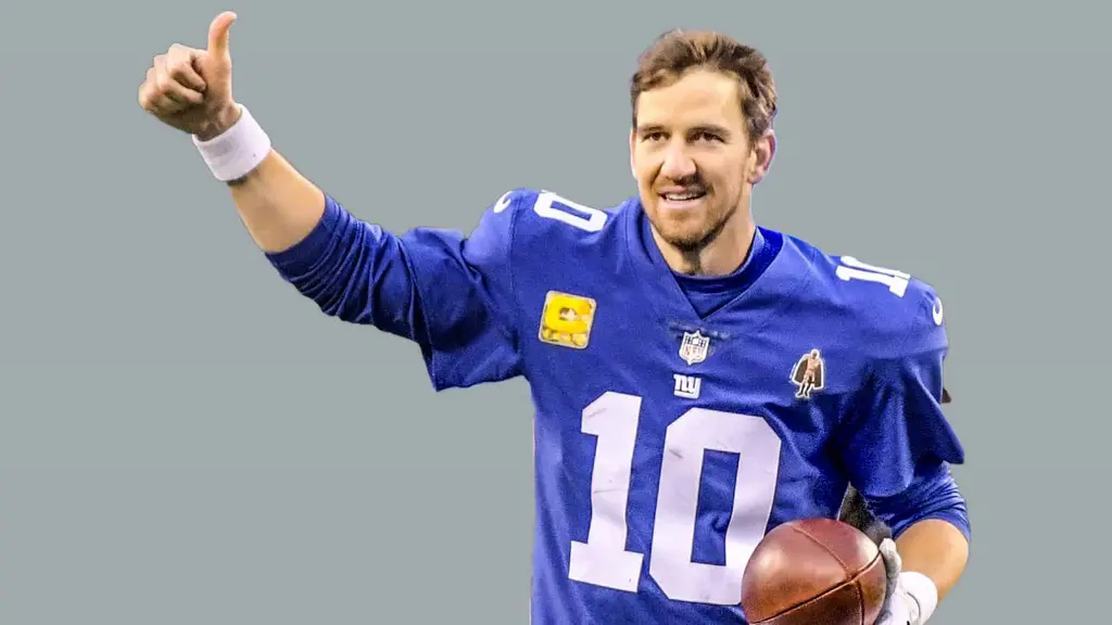 Eli Manning is one of the most successful NFL quarterbacks of all time.