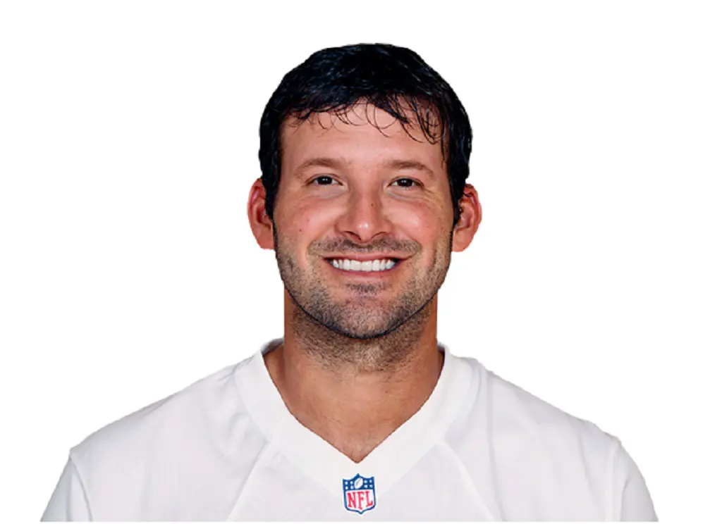 Tony Romo is a former American football quarterback who played in the National Football League (NFL).