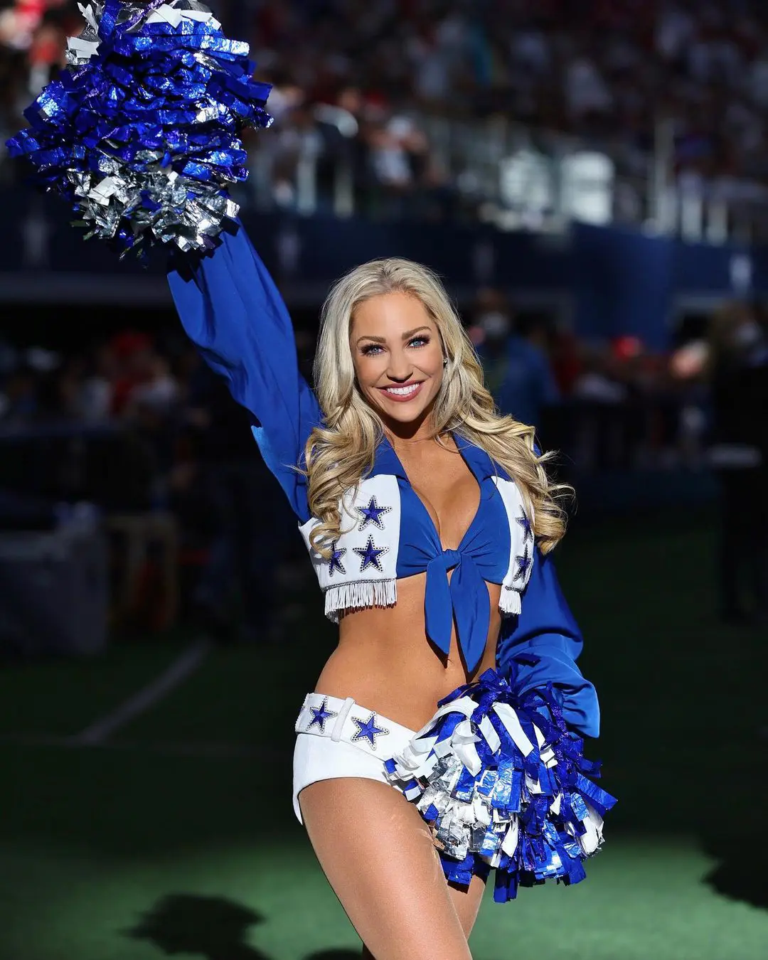 Lexie S. is very popular among Dallas Cowboys fans 