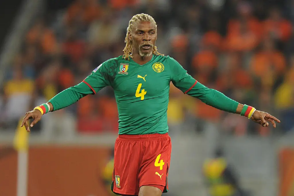 Rigobert Song record of the most capped player in the history of the Cameroon national team.
