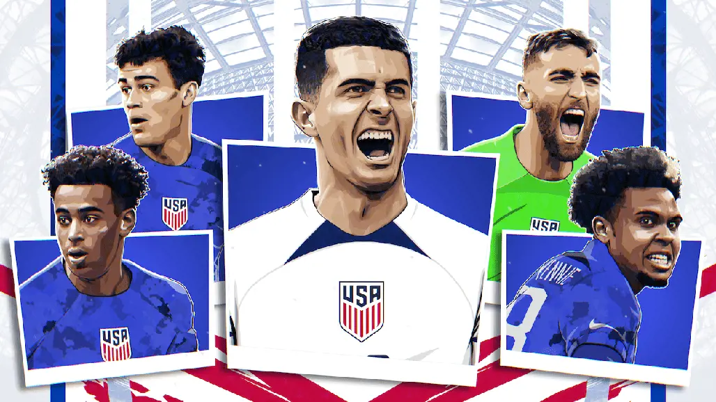 The USMNT has released it's 26 man squad list for the 2022 World Cup