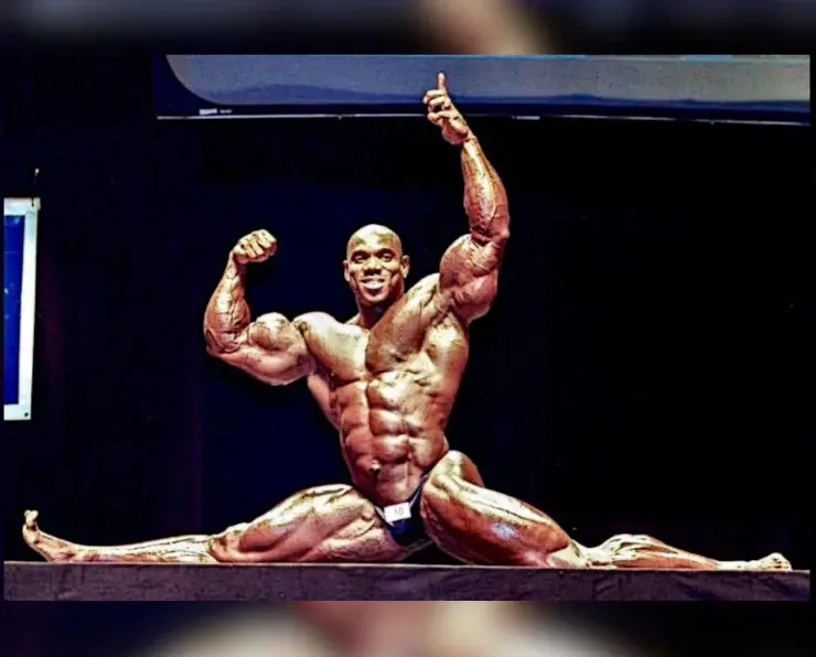 The actual name of this bodybuilder is Ken, but everyone knows him as 