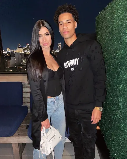 Charlie and Tajon made their relationship official through Charlie's Instagram post.