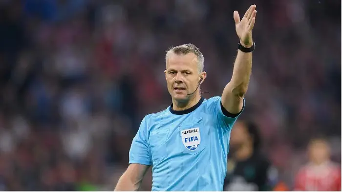 Dutch Bjorn Kuipers is the richest football referee in the world with a net worth of about $12 million. He manages a supermarket chain known as Jumbo