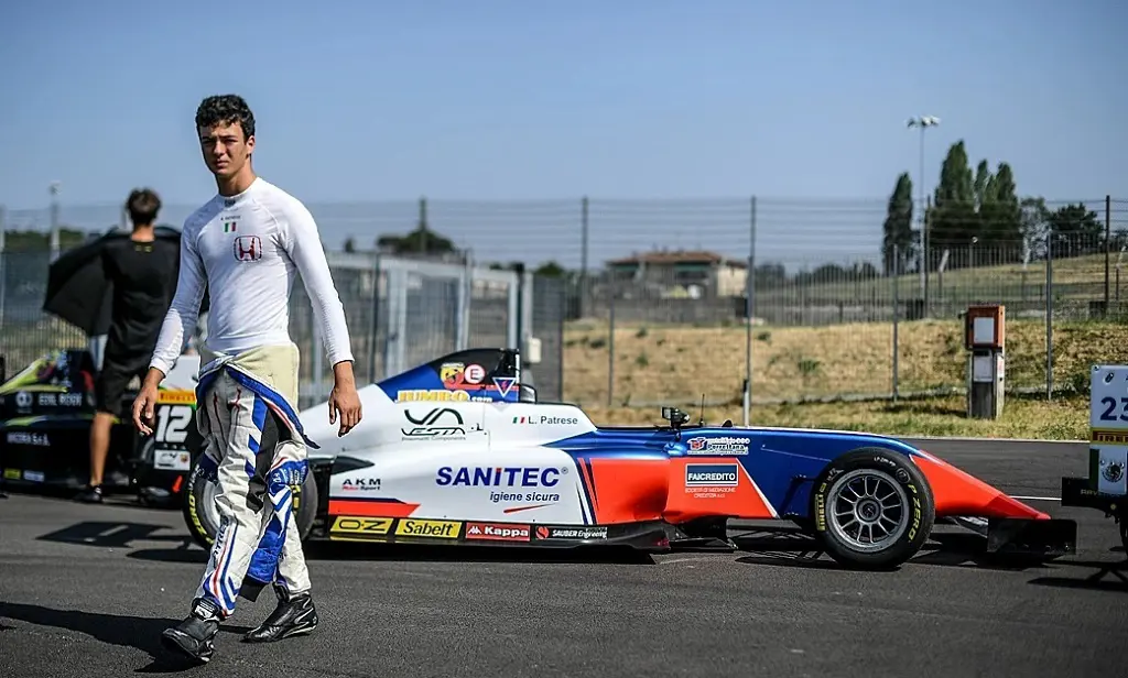 Riccardo's youngest son, Lorenzo, has followed his father into karting, with ambitions to become a Formula One driver.