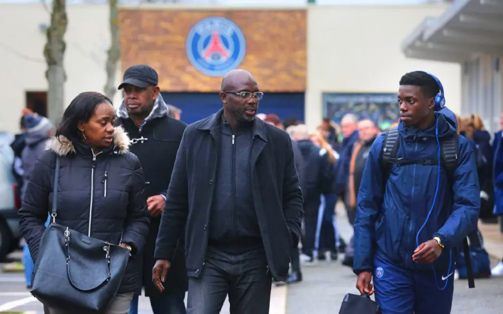 George Weah's net worth is higher than his son Trimothy.