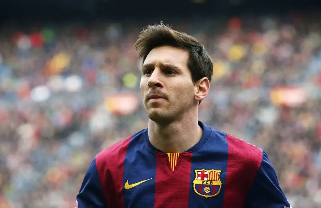  Lionel Messi Is a famous world football legend,  athlete, professional footballer and a model. 