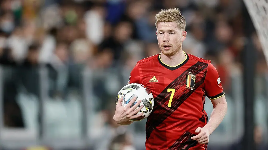 De Bruyne is the Hero of Manchester City and the star player of Belgium. 