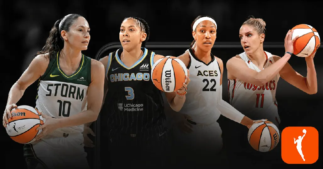 The WNBA consists of stunning and graceful beauties all across 
