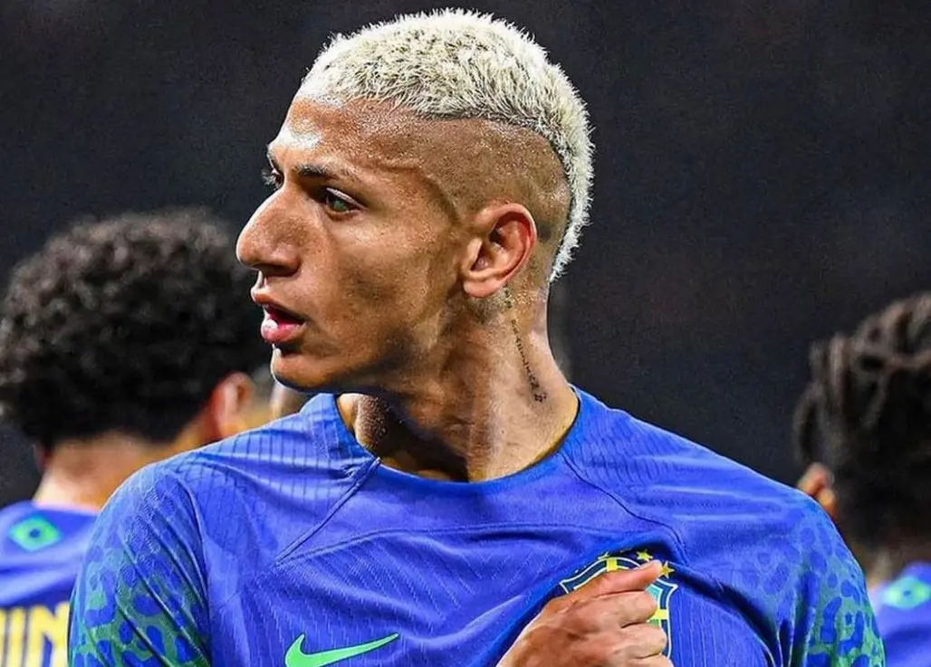 Richarlison is a rising member of Brazil national team and a forward for Tottenham Hotspur.