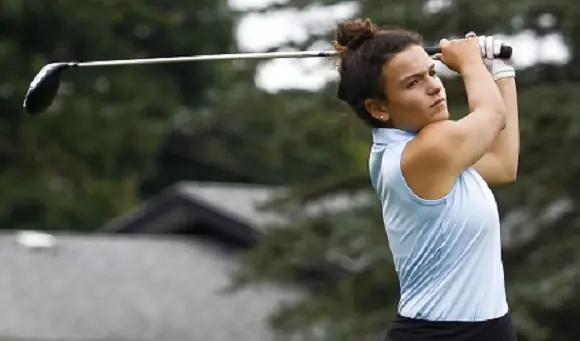 Cammi played golf at stat level during her time at Skyline school