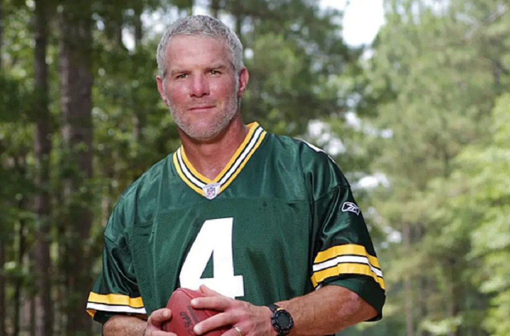 Brett Favre is a former football quarterback who played 20 seasons in NFL.