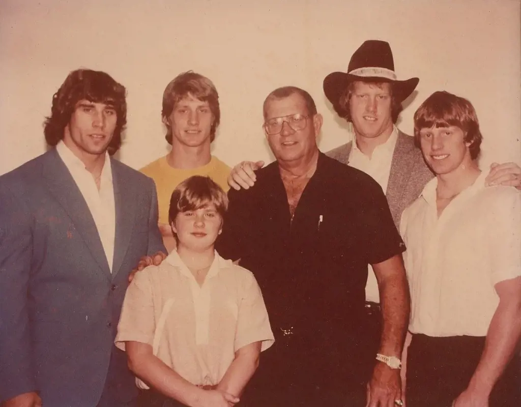 Fritz Von Erich had 6 sons and now only one of them is still living