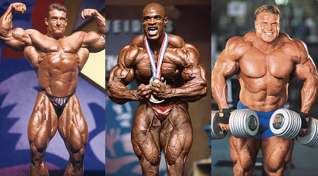 Here is a list of the 10 best bodybuilders in the world.