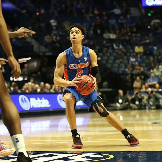 Andrew joined the college basketball team of University of Florida in 2018