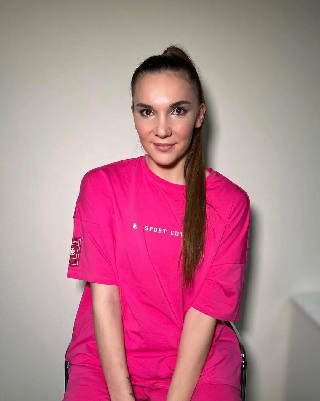 Maria Vadeeva's Russian genes shine through with her stunning beauty 