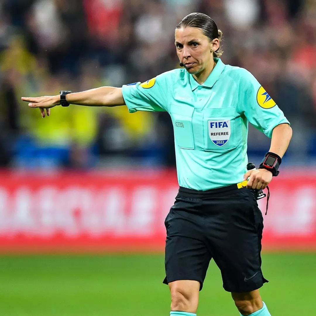 Stephanie earns a sum of 5000 euros per match as a fourth official referee in FIFA  World Cup 2022. 