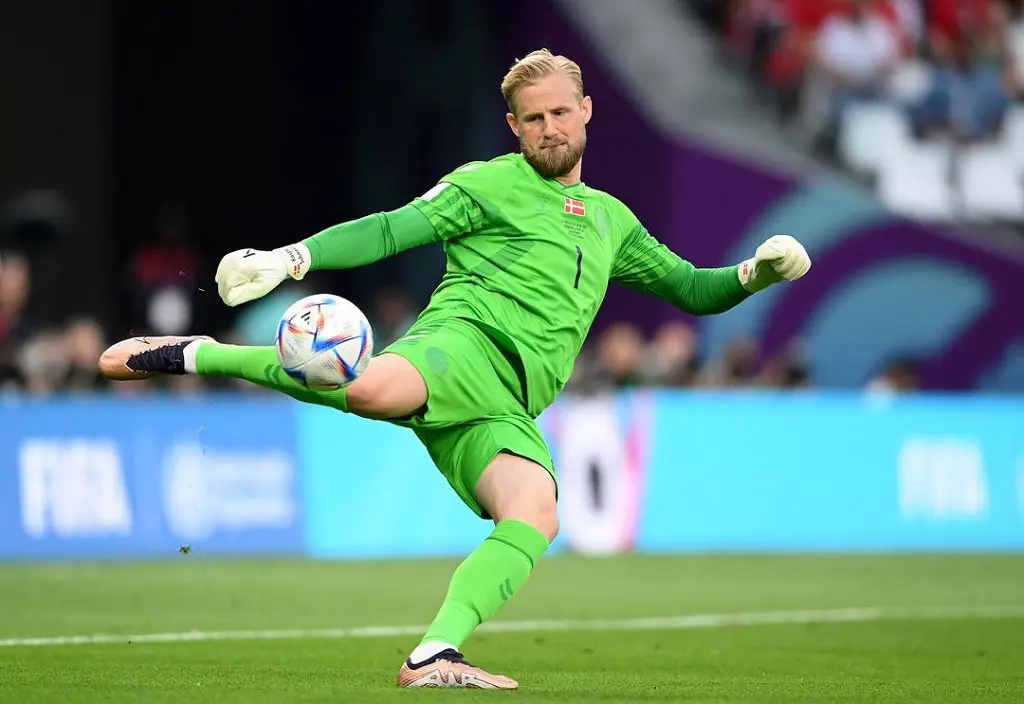 Kasper is a Danish professional footballer who plays as a goalkeeper for Ligue 1 club Nice and the Denmark national team.