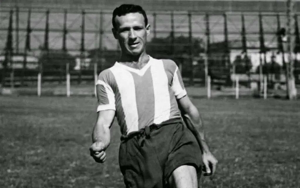 Guillermo Stabile was an Argentine professional football player and manager who played as a centre forward, he was the first man to win Golden Boot which was called Golden Shoe back in 1930.