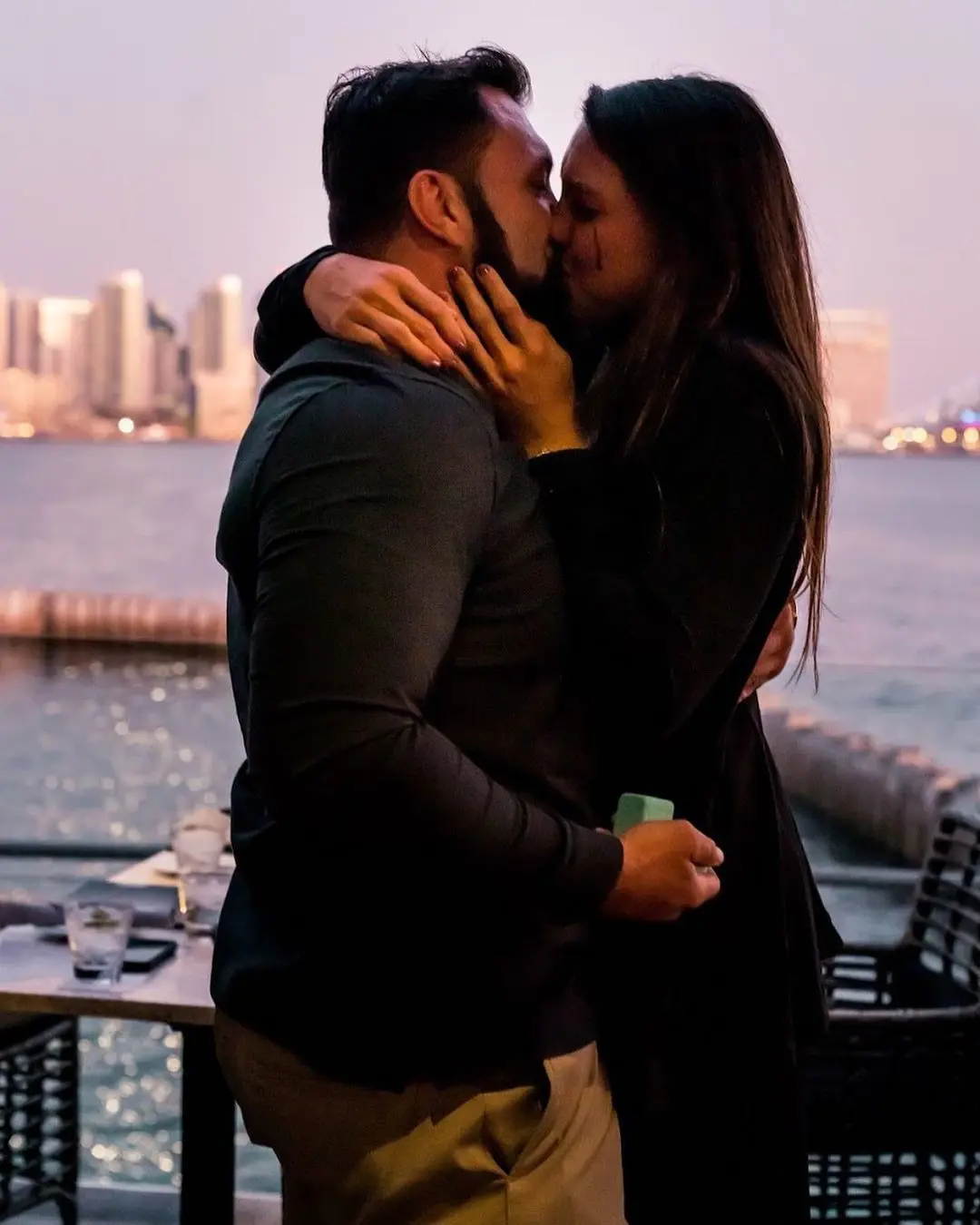 Alex proposed Abby in October, 2019 at Harbor Island, San Diego.